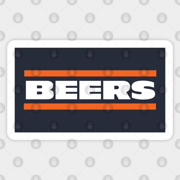 Beers Sticker by BodinStreet